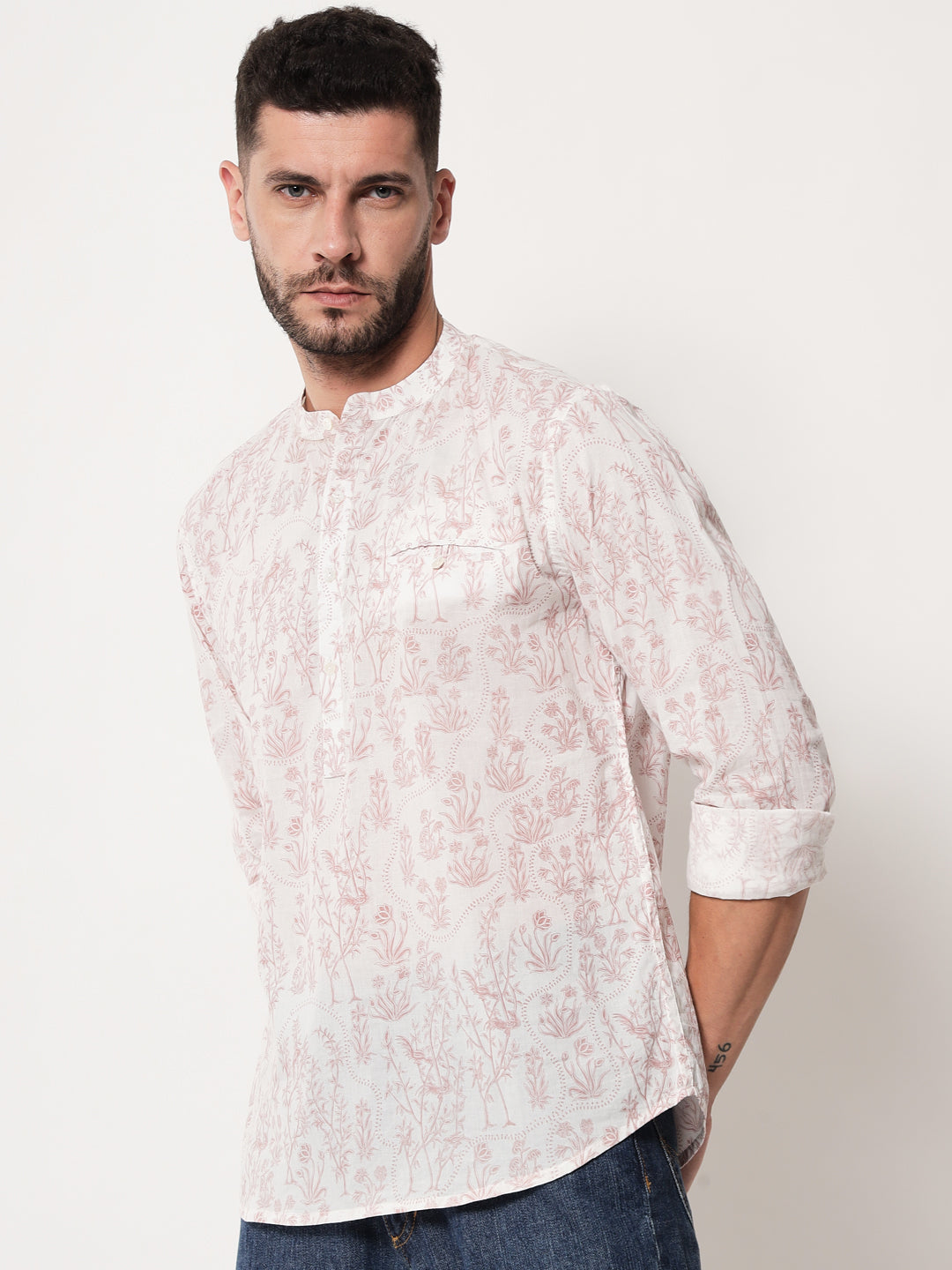 Cotton Printed ' Shajar ' Shirt