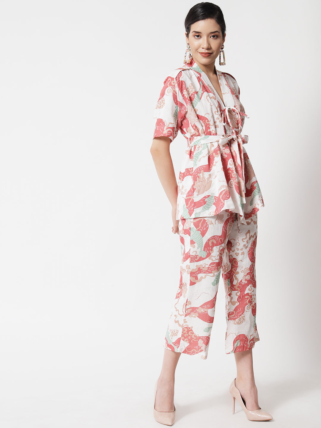 Printed ' Origin ' Co-ord Set