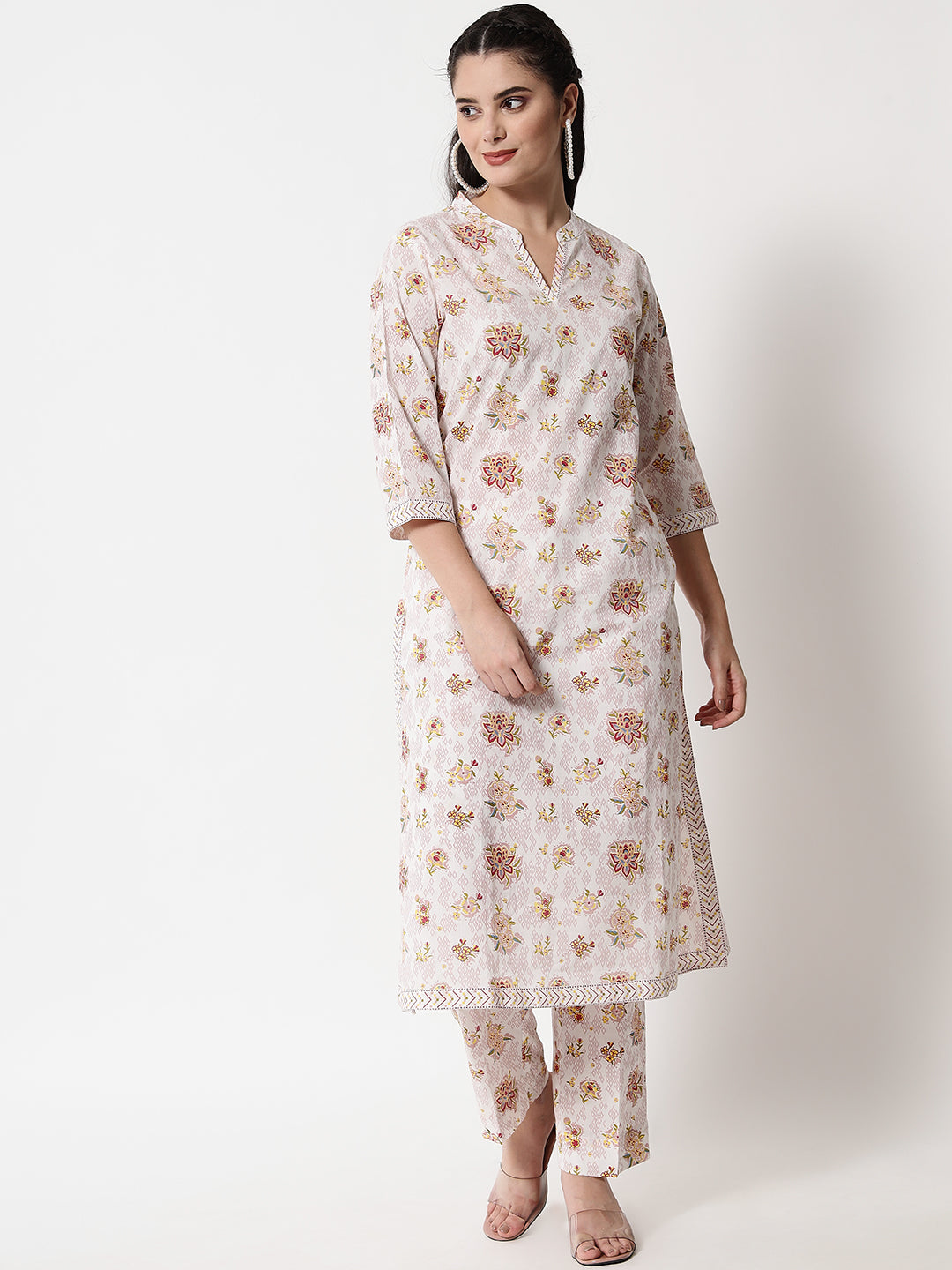 Printed ' Amaltaas ' Kurta