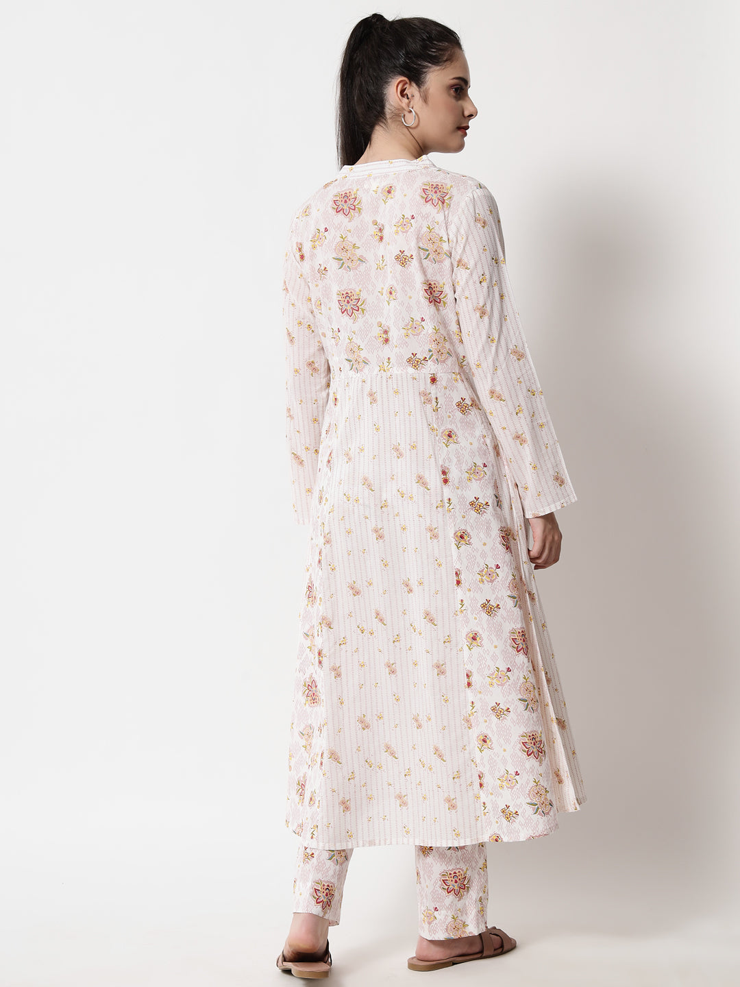 Printed ' Mogra Amaltaas ' Kurta