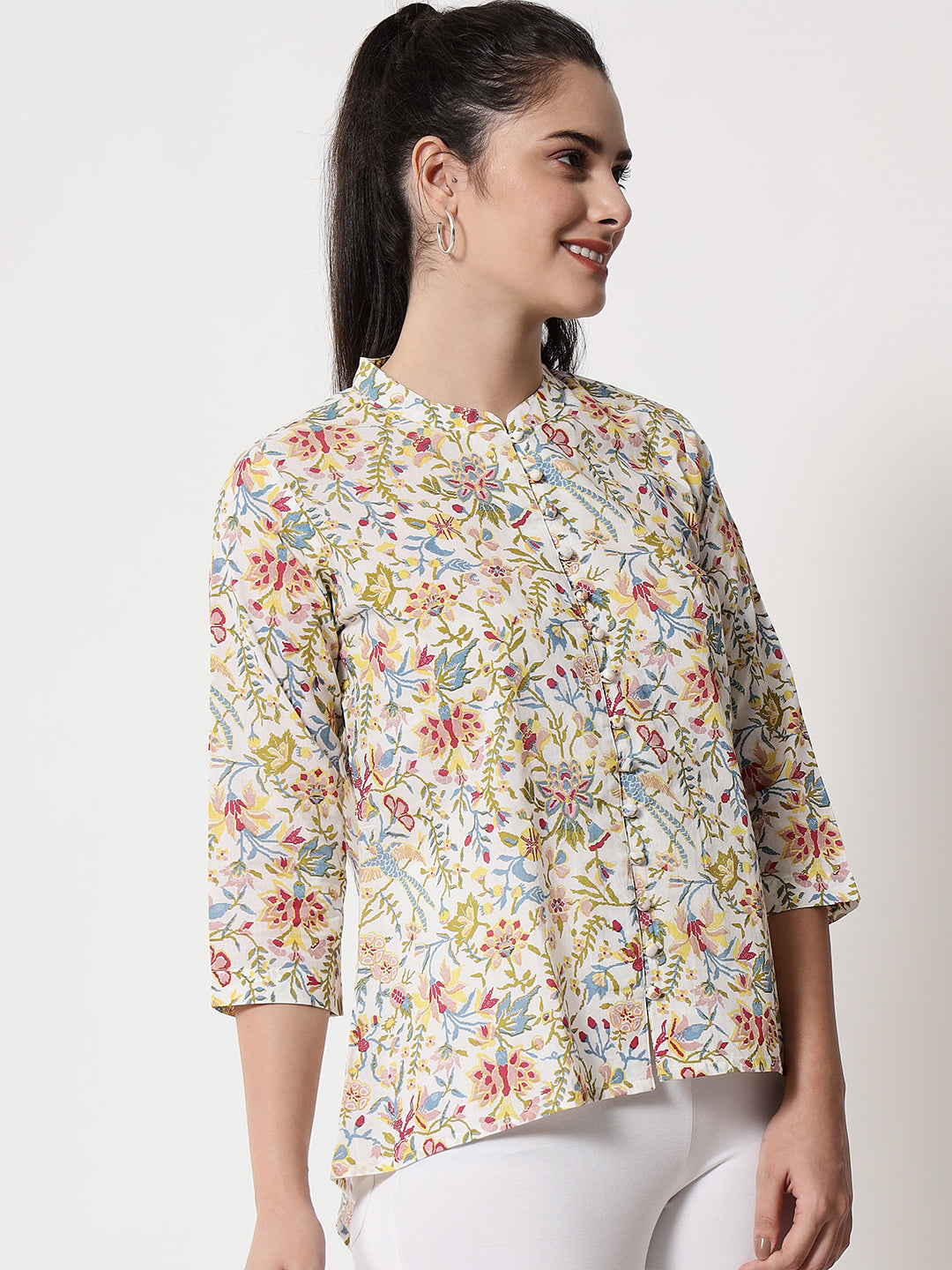 Printed ' Naura ' Top