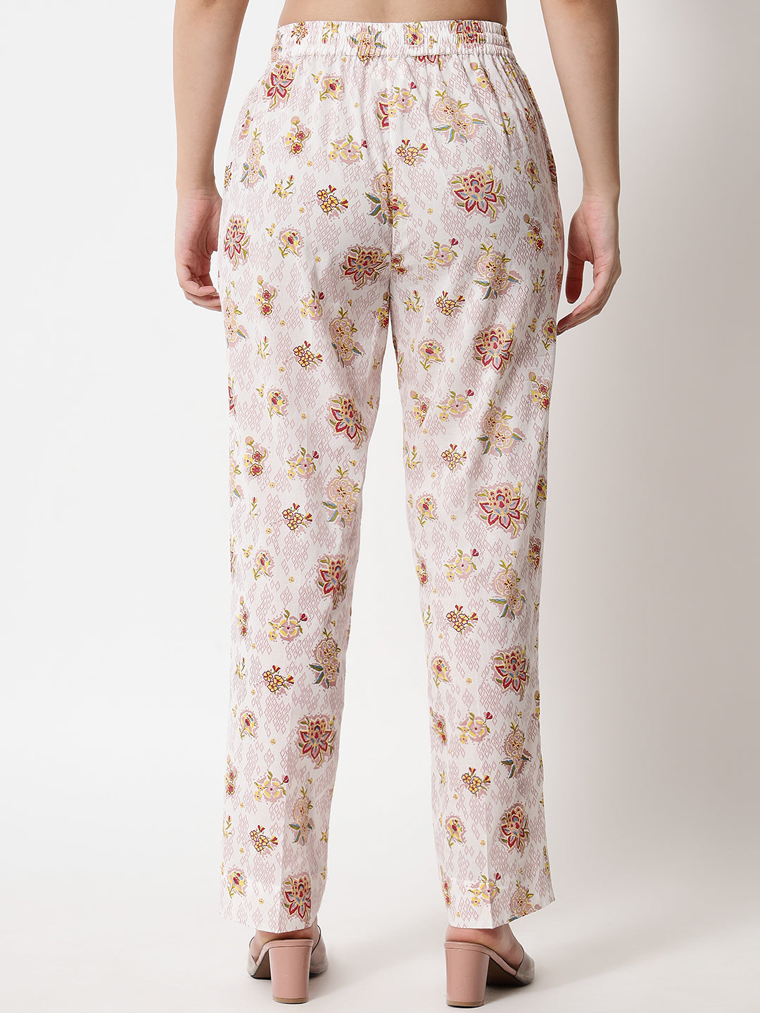 Printed ' Amaltaas ' Pant