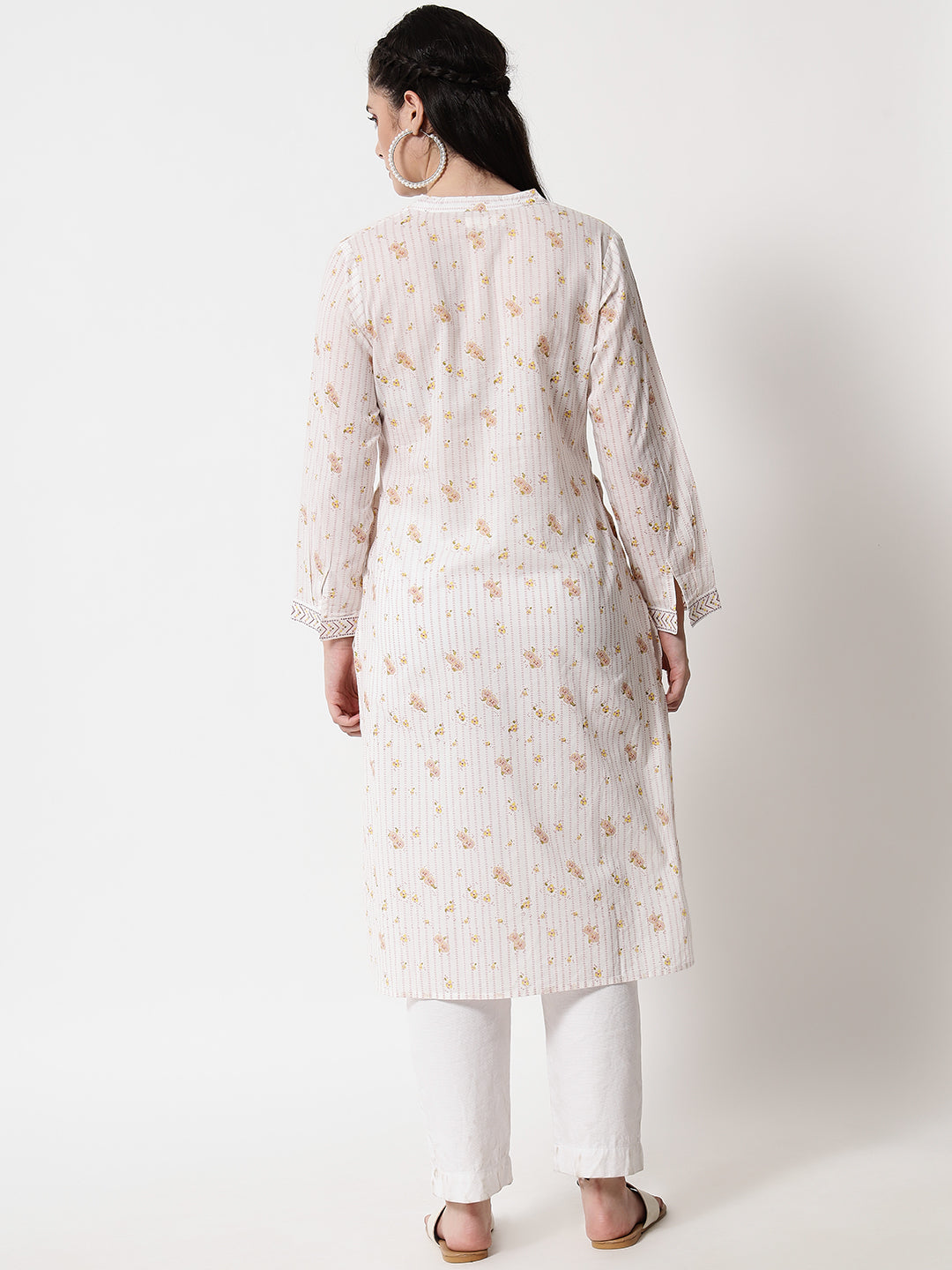 Printed ' Mogra ' Kurta