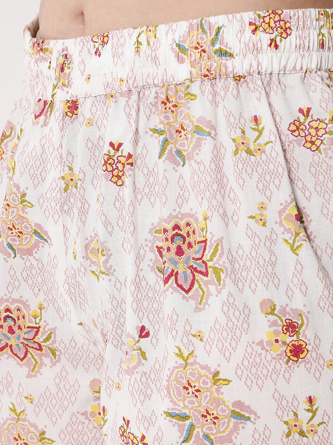 Printed ' Amaltaas ' Pant