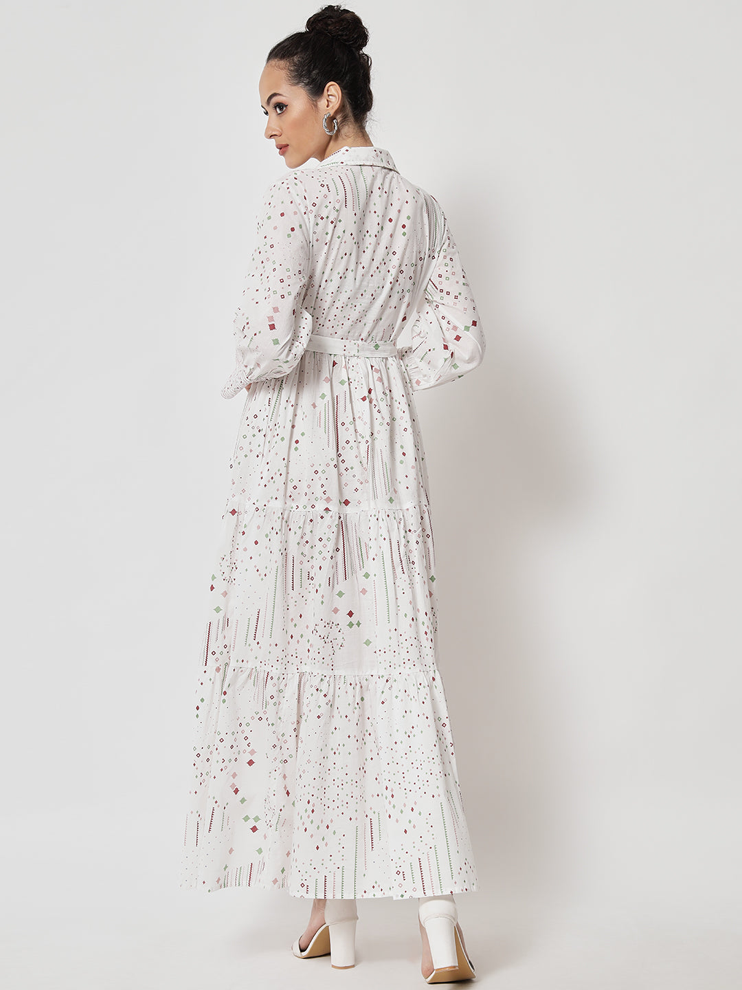 Cotton Printed ' Sitaare ' Dress