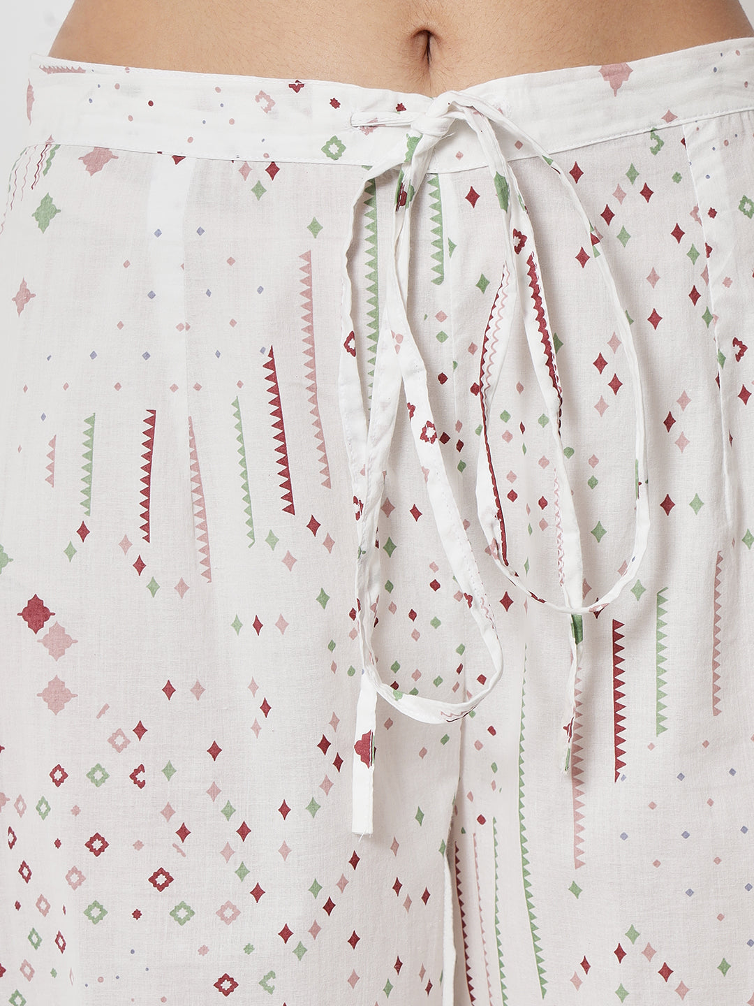 Cotton Printed ' Sitaare ' Pajama