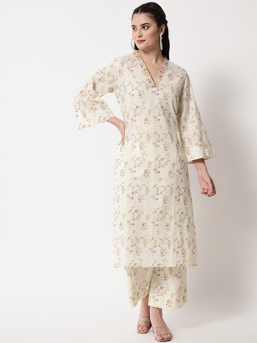 Printed ' Nargis ' Kurta