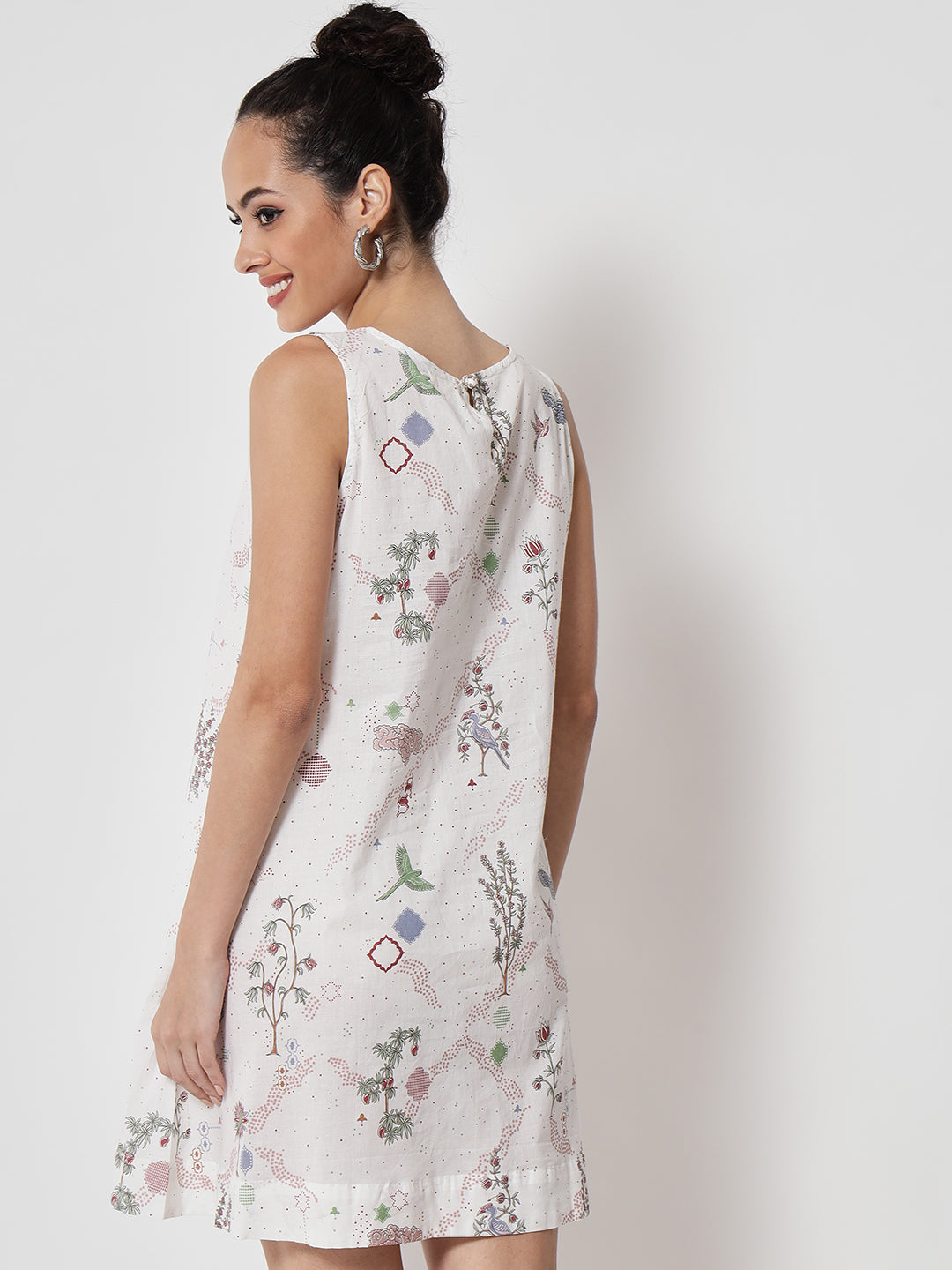 Cotton Printed ' Firdous ' Tunic