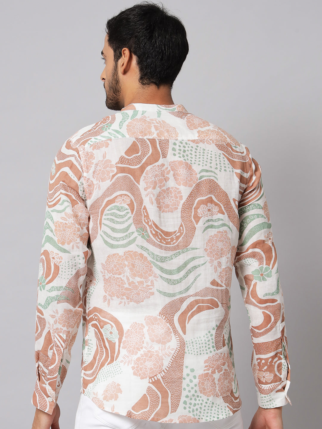 Printed ' Journey ' Shirt