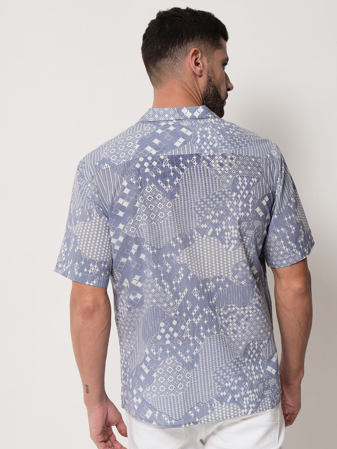 Cotton Printed ' Jharoka ' Shirt