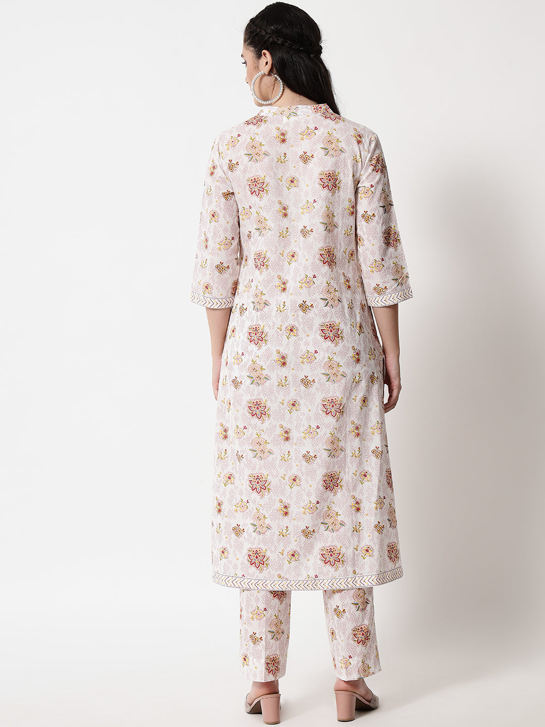 Printed ' Amaltaas ' Kurta