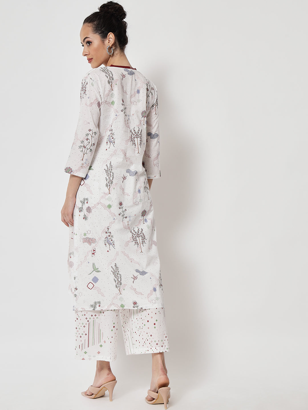 Cotton Printed ' Firdous ' Kurta