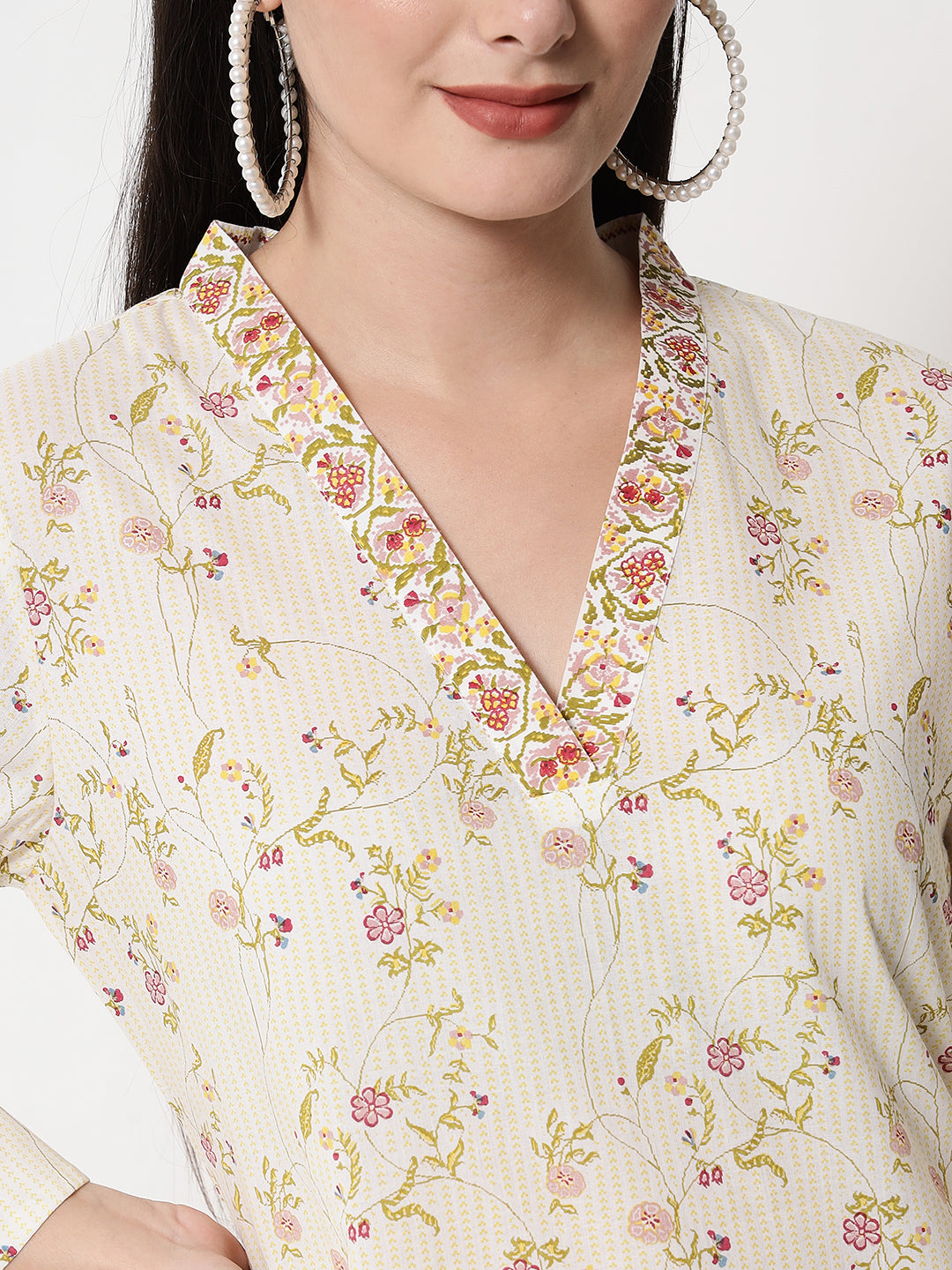 Printed ' Nargis ' Kurta