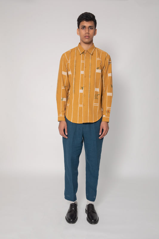 Printed Spring Casual Shirt