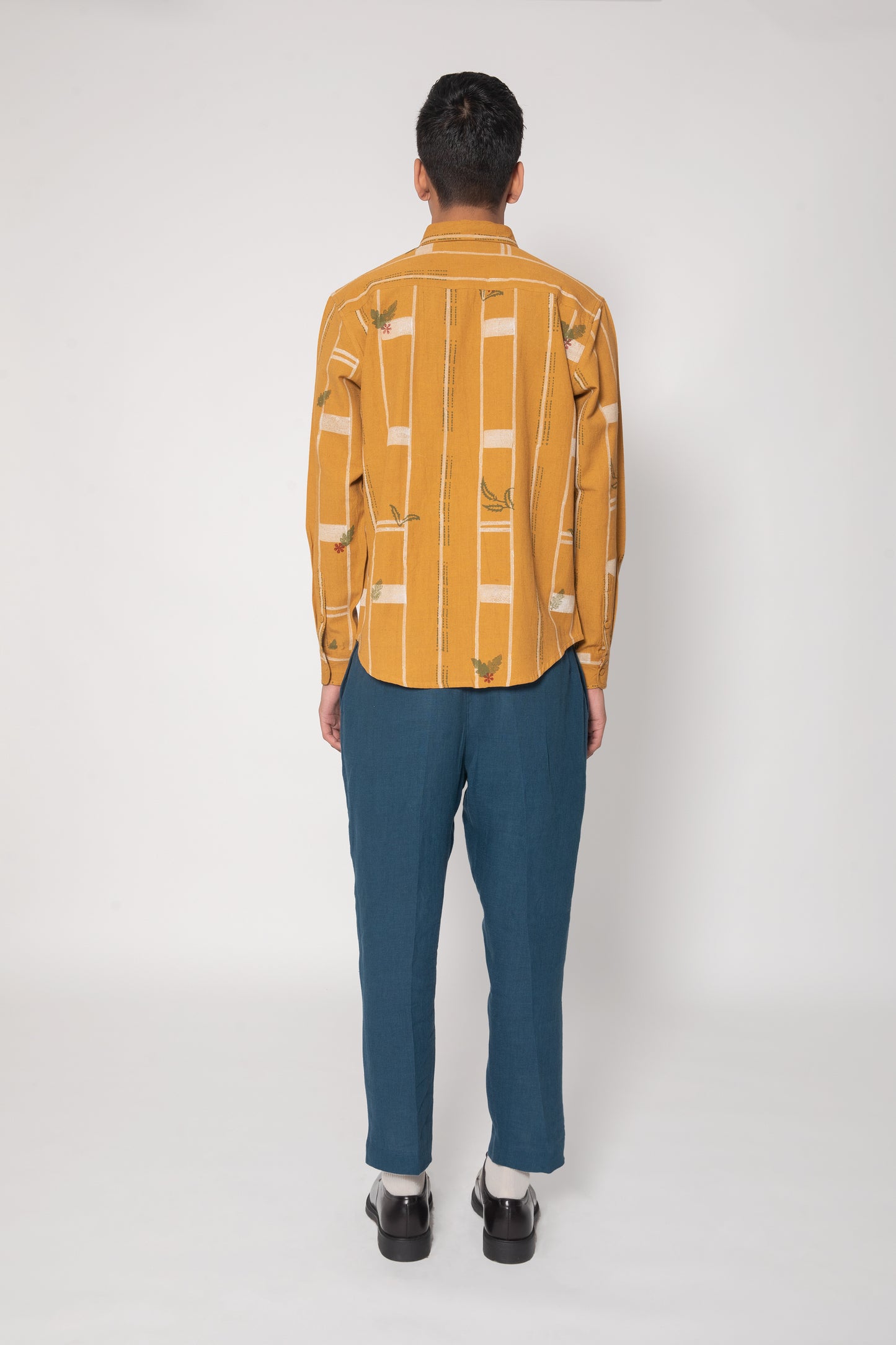 Printed Spring Casual Shirt