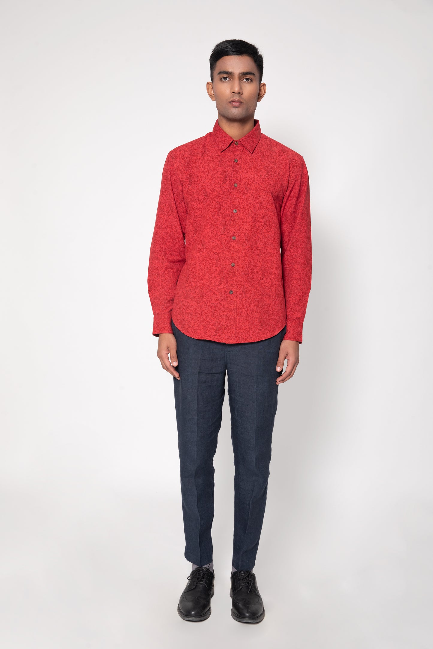 Printed Neem Jaal Shirt