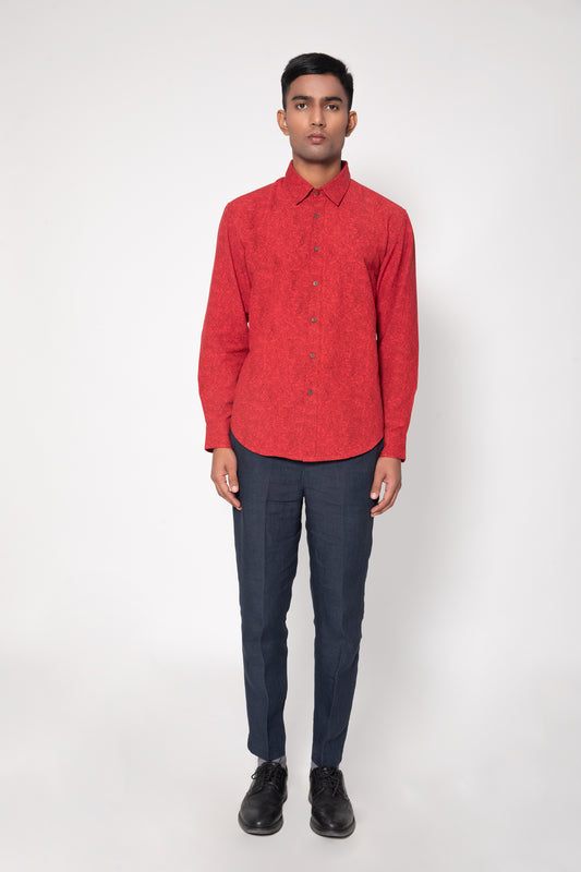 Printed Neem Jaal Shirt