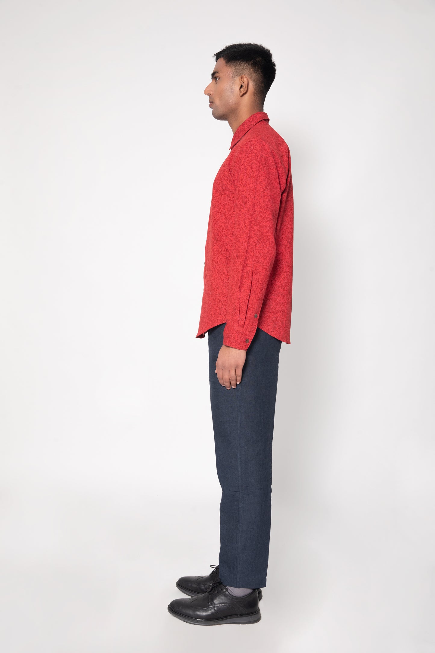 Printed Neem Jaal Shirt