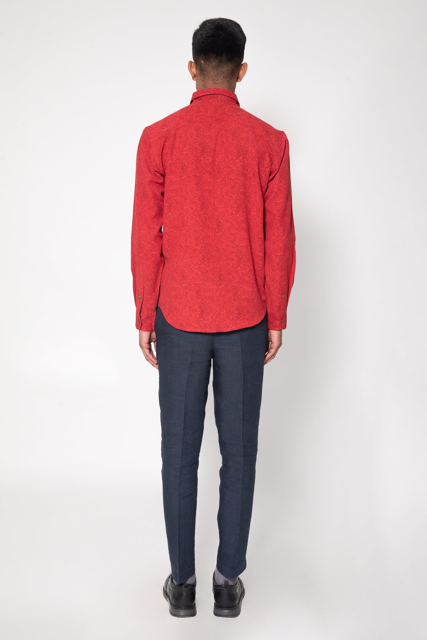 Printed Neem Jaal Shirt