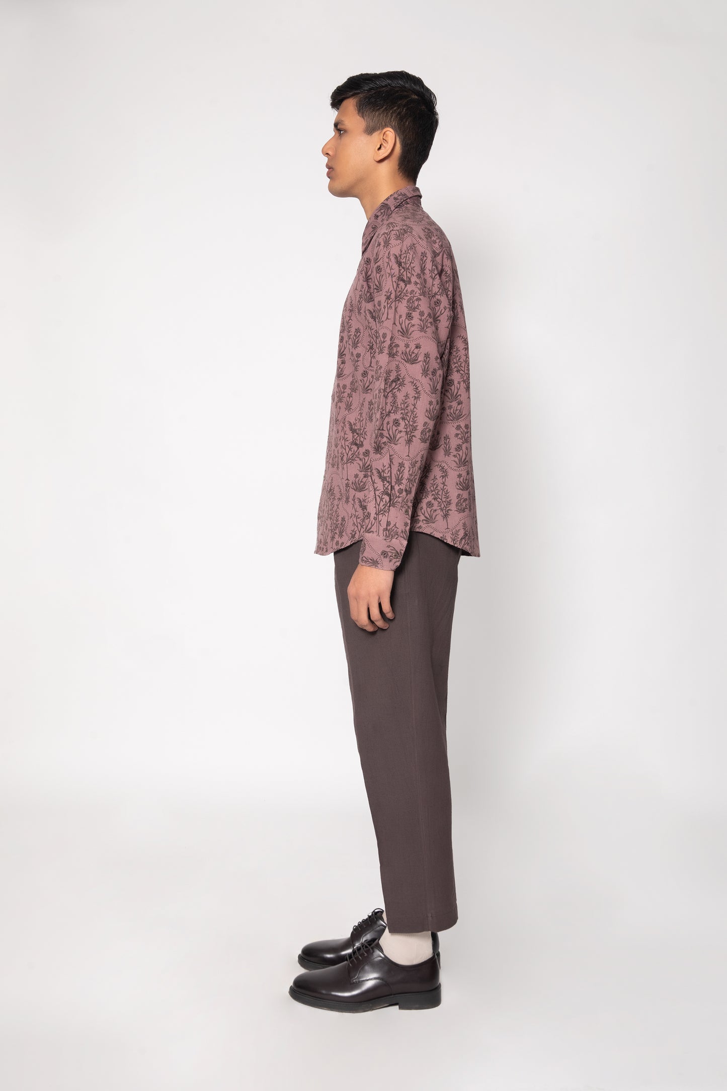 Printed Garden Casual Shirt