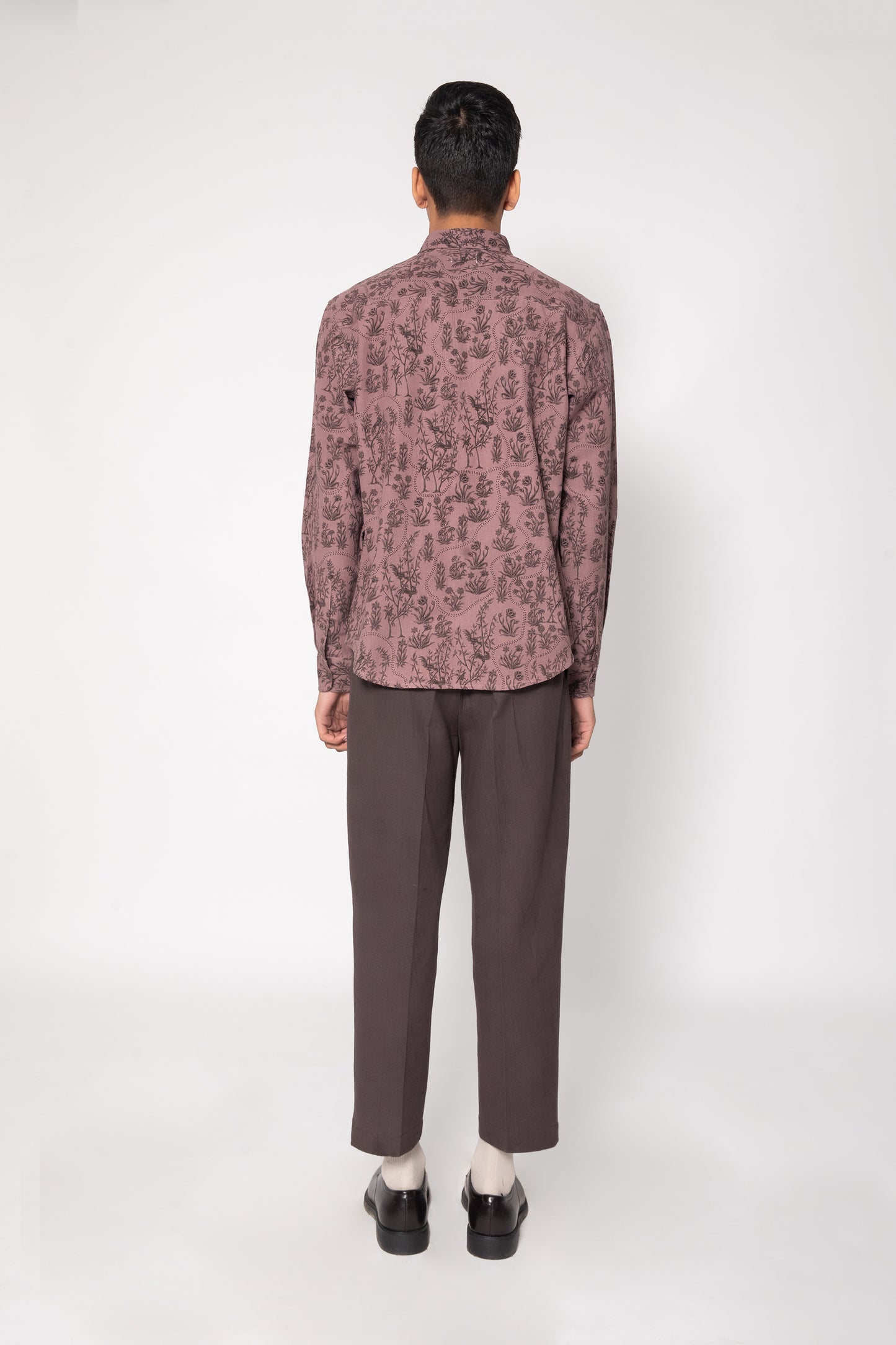 Printed Garden Casual Shirt