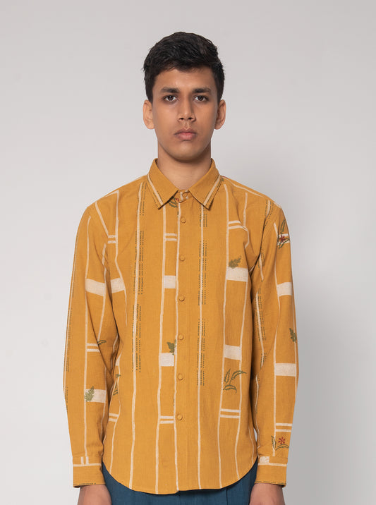 Printed Spring Casual Shirt