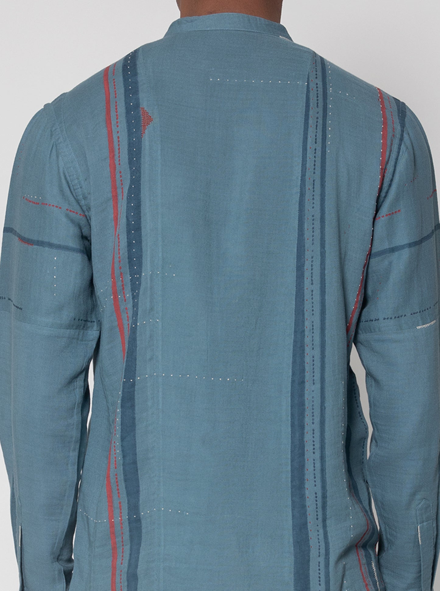 Printed Artist Casual Shirt