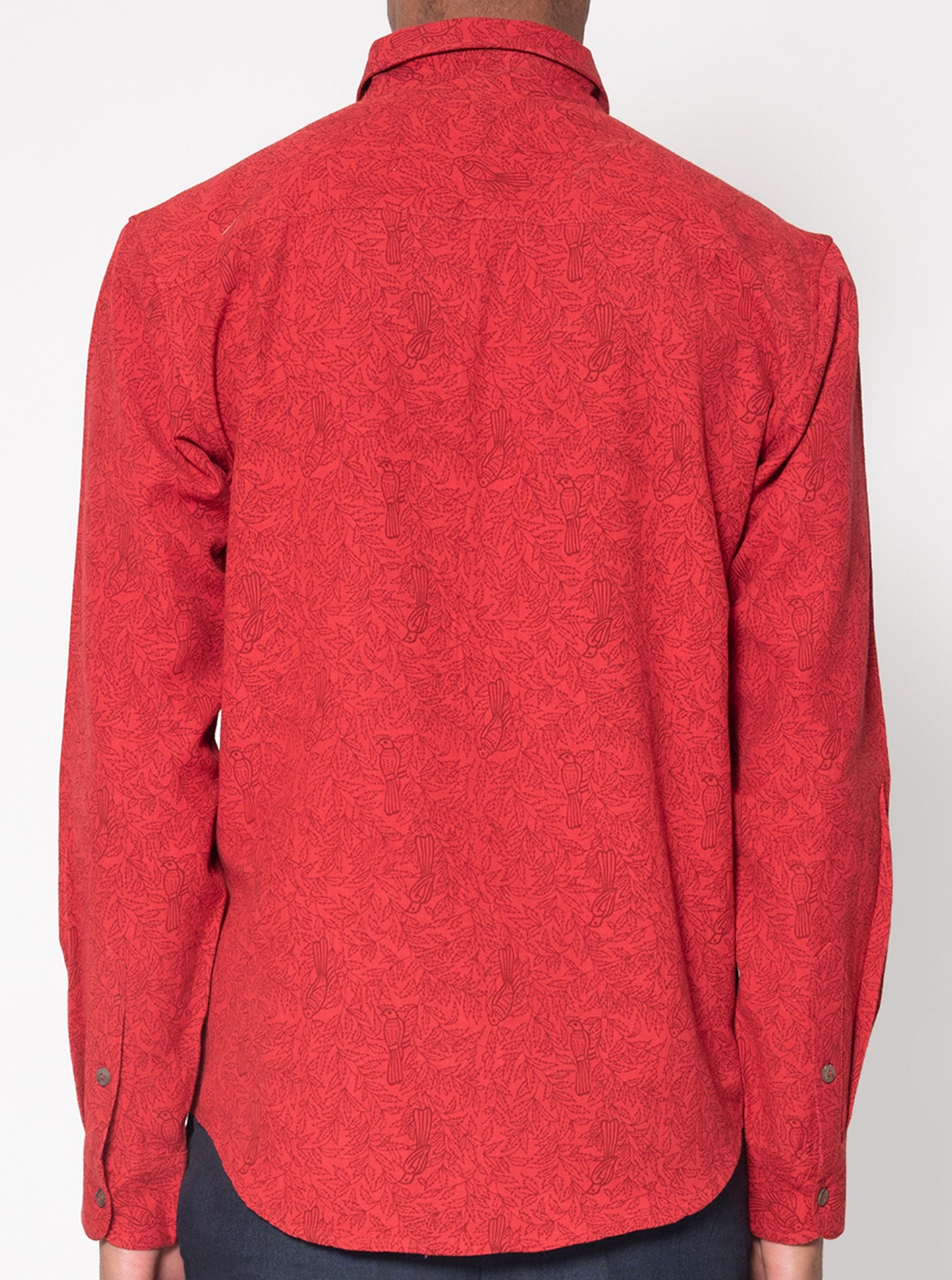 Printed Neem Jaal Shirt