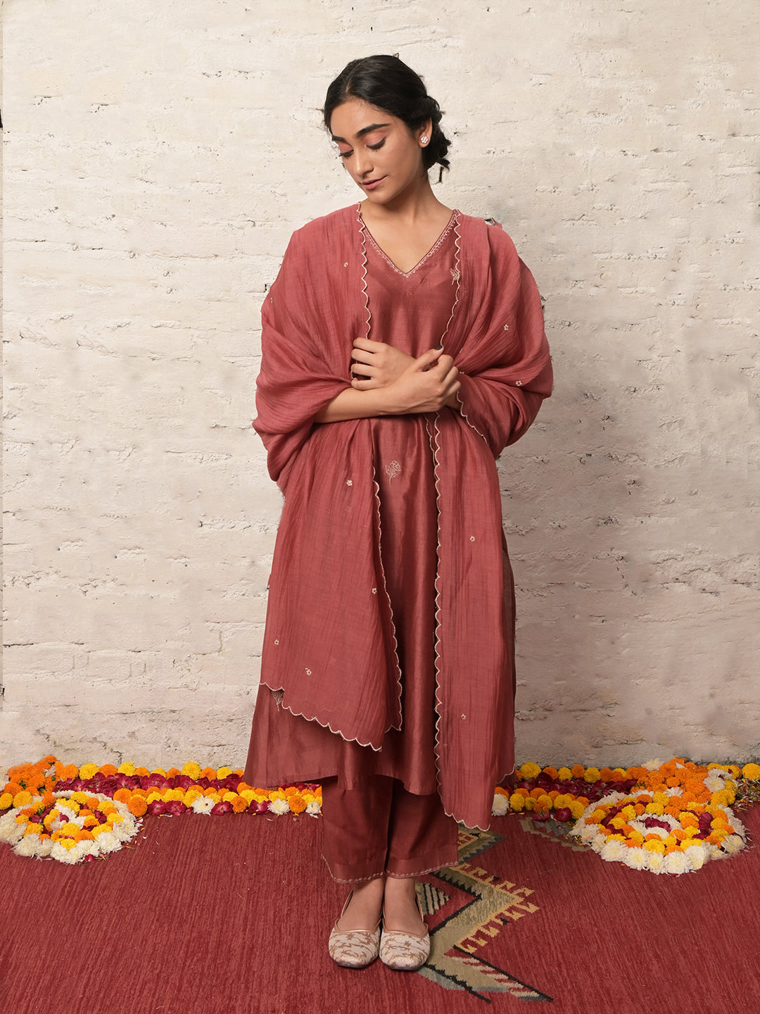 'AASMI' Dupatta