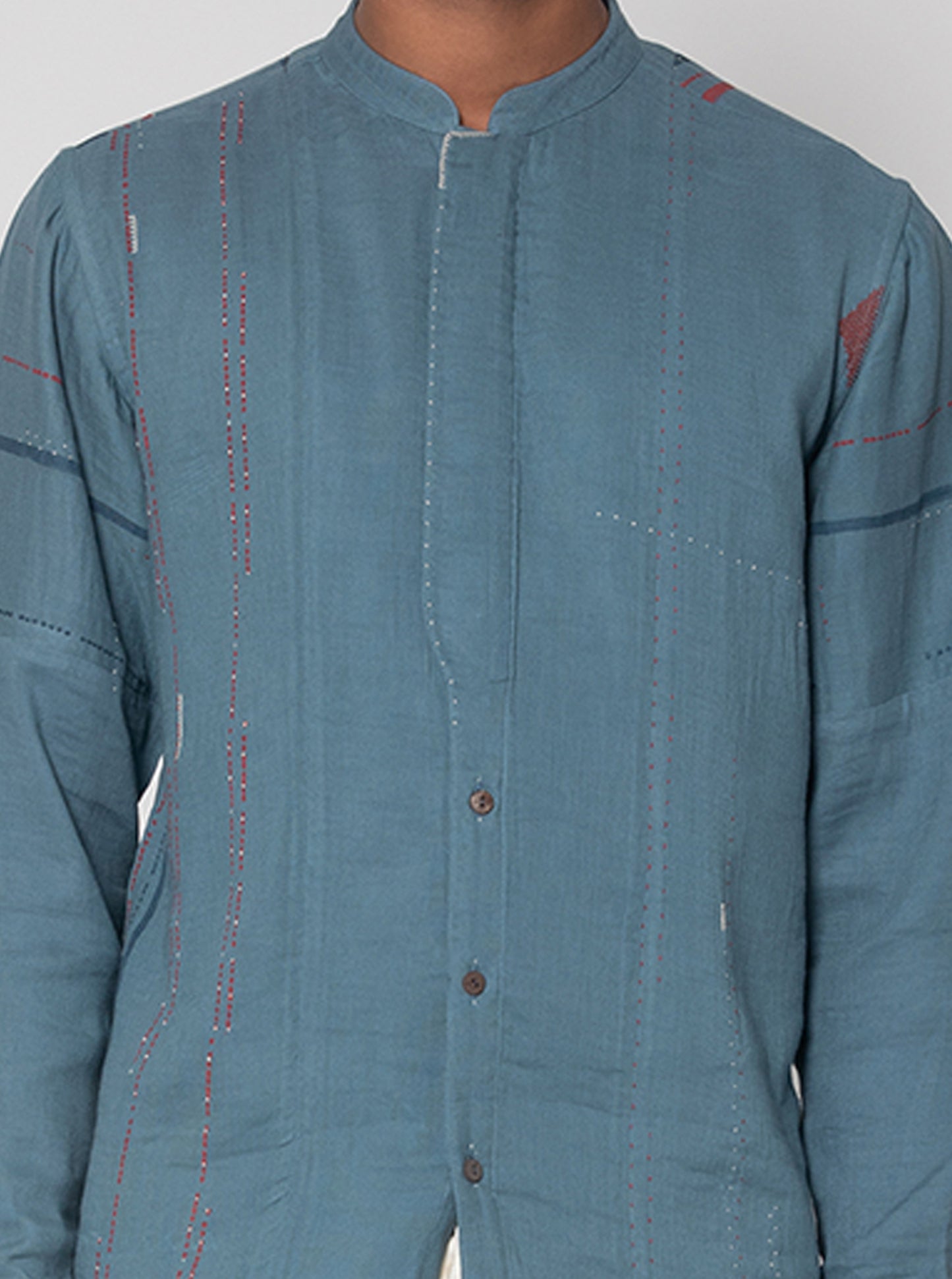 Printed Artist Casual Shirt