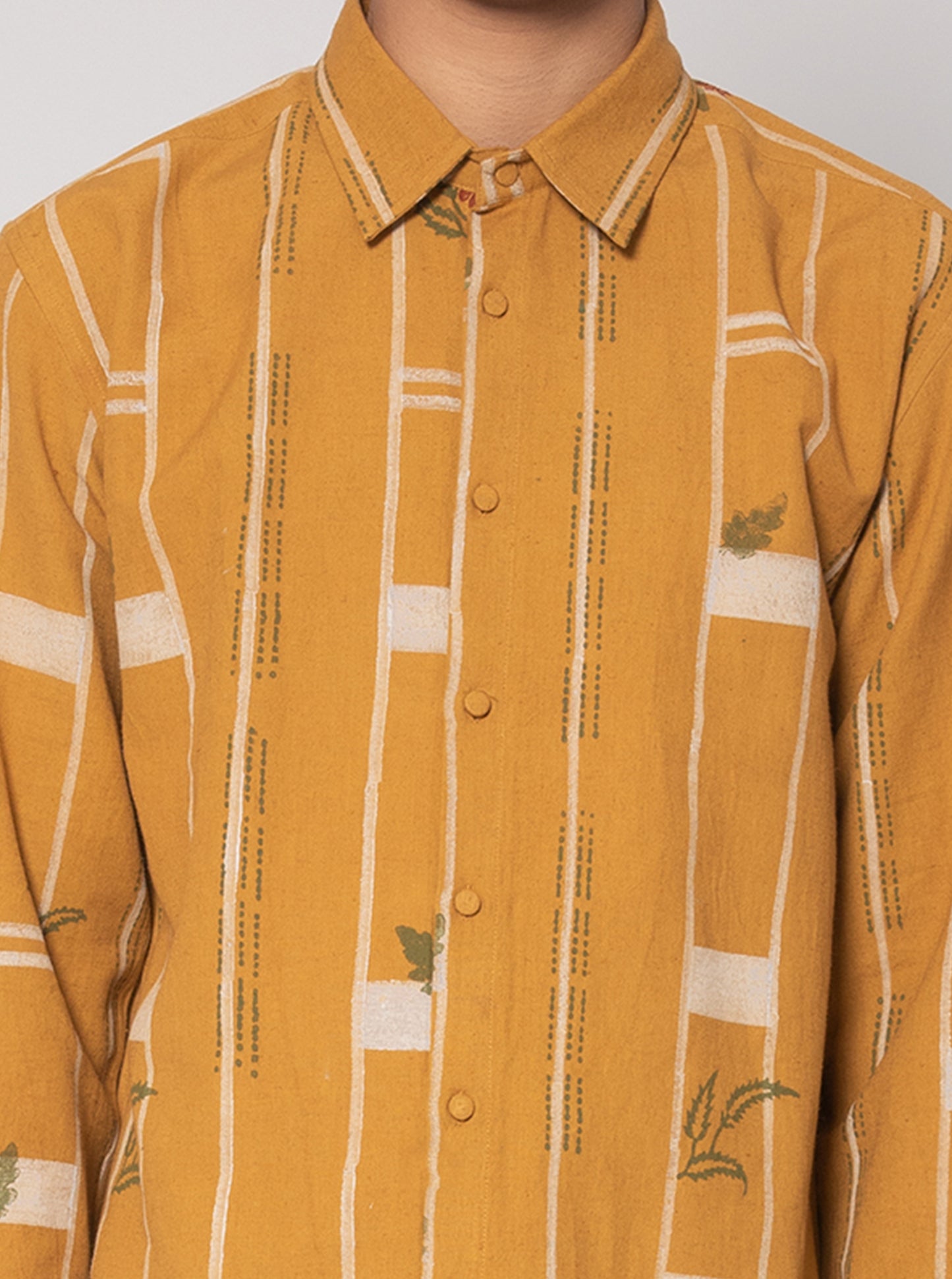 Printed Spring Casual Shirt