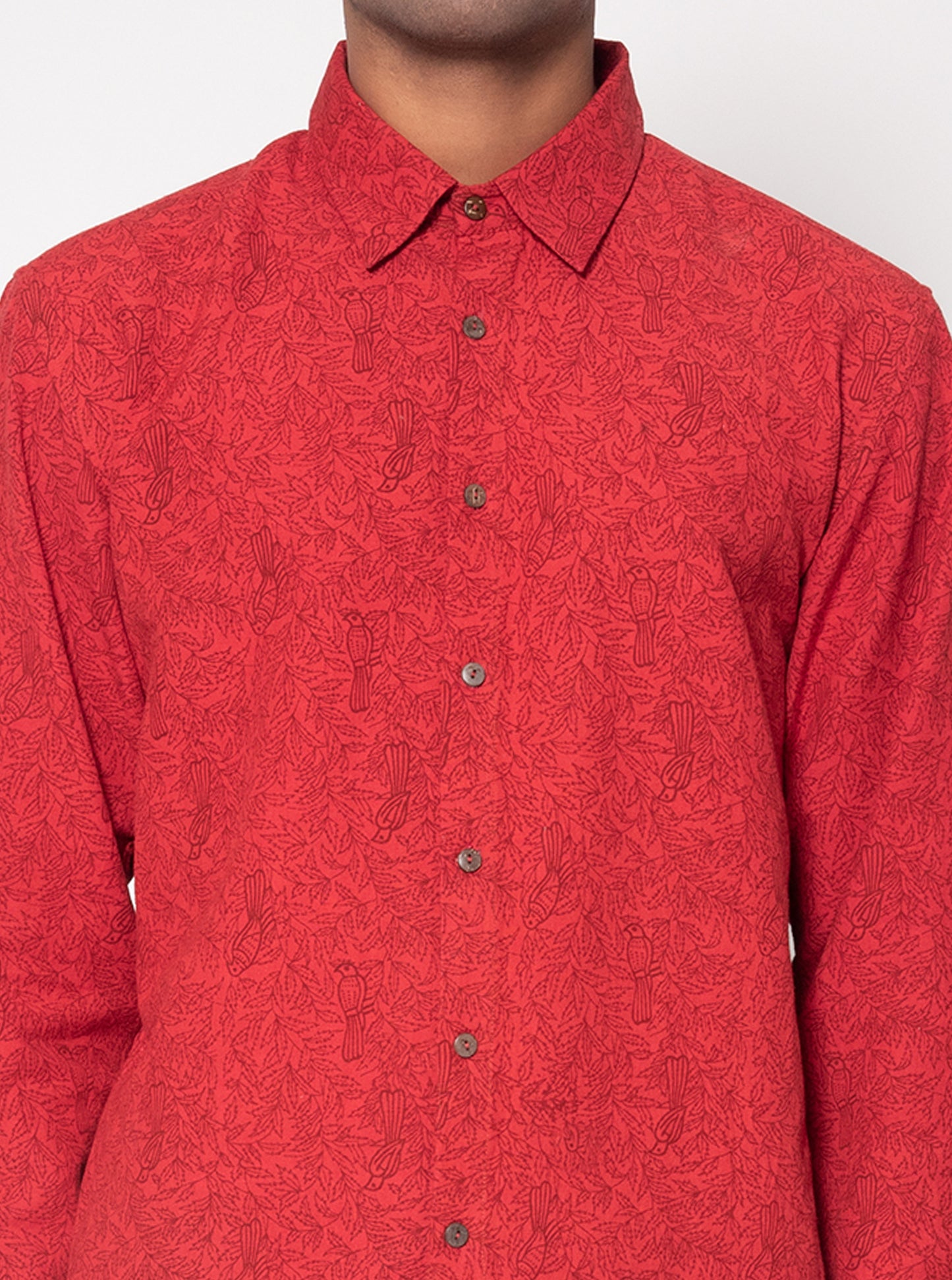 Printed Neem Jaal Shirt