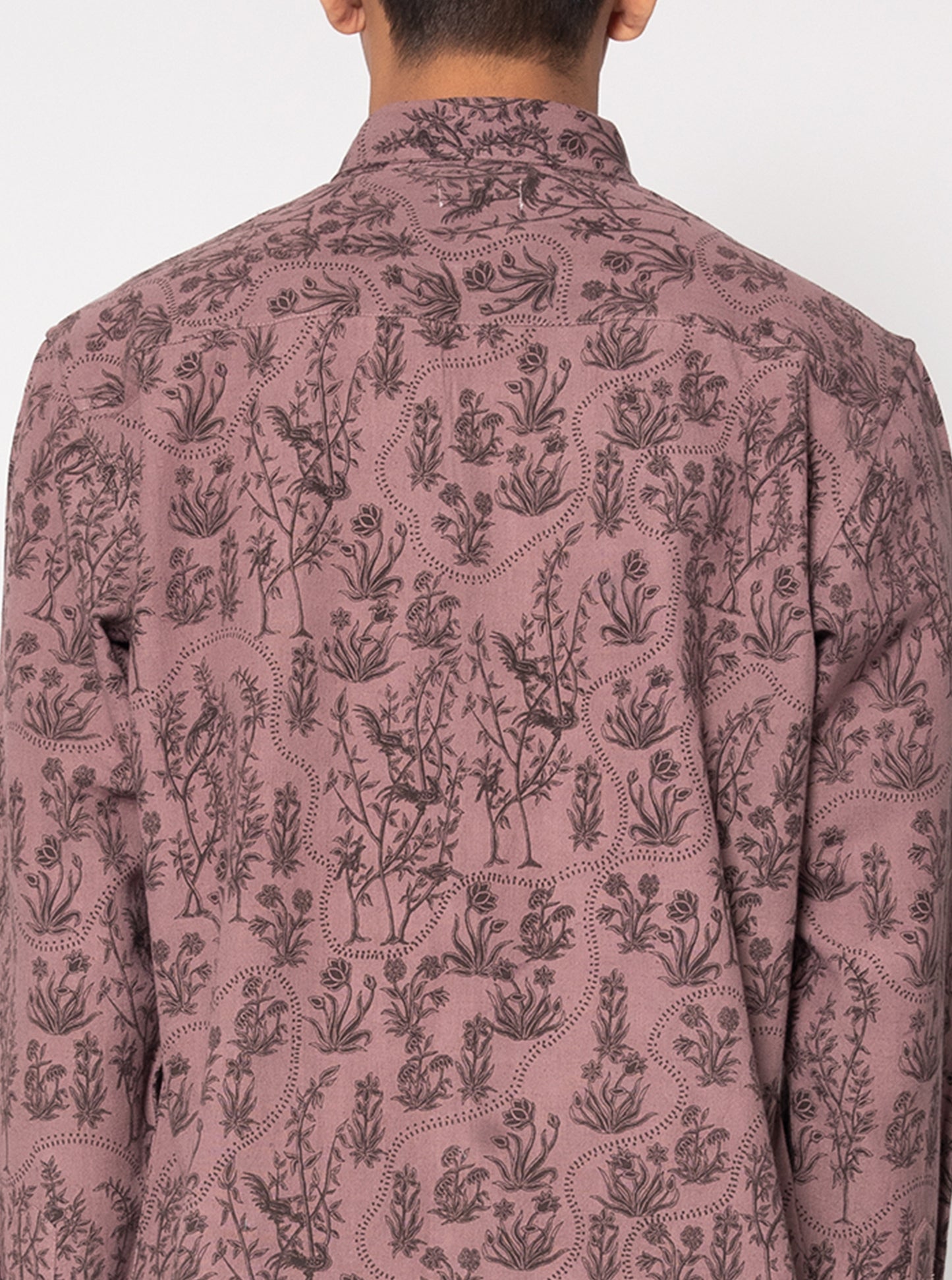 Printed Garden Casual Shirt