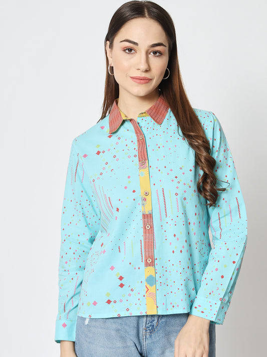 Multicolored 'Sitaare' Shirt