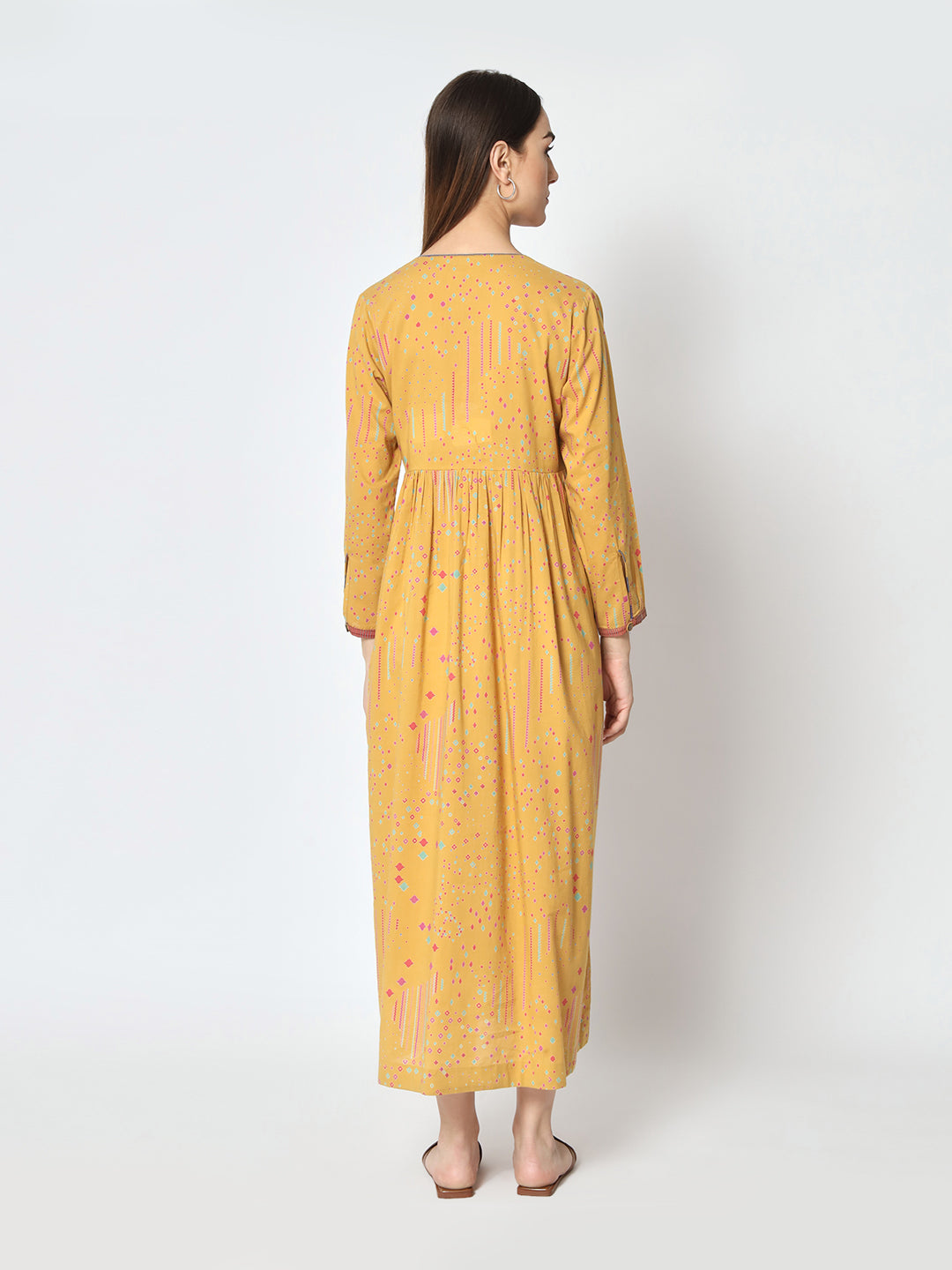 Mustard 'Sitaare' Dress