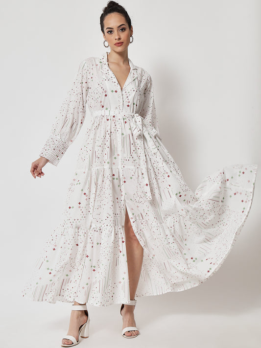 Cotton Printed ' Sitaare ' Dress