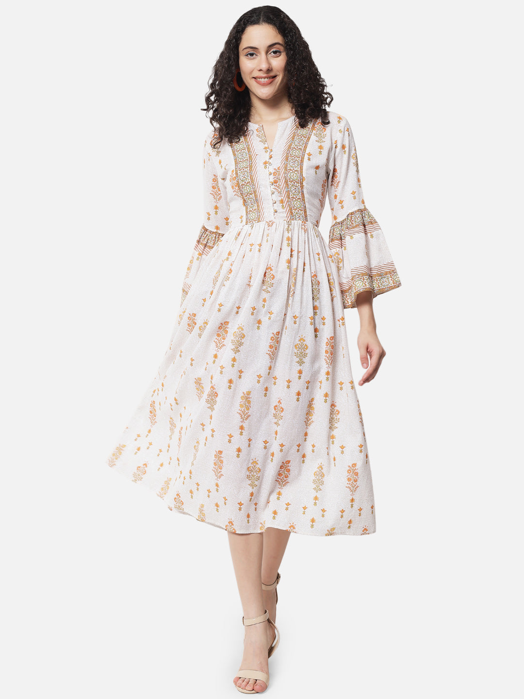 Cotton Printed Dress
