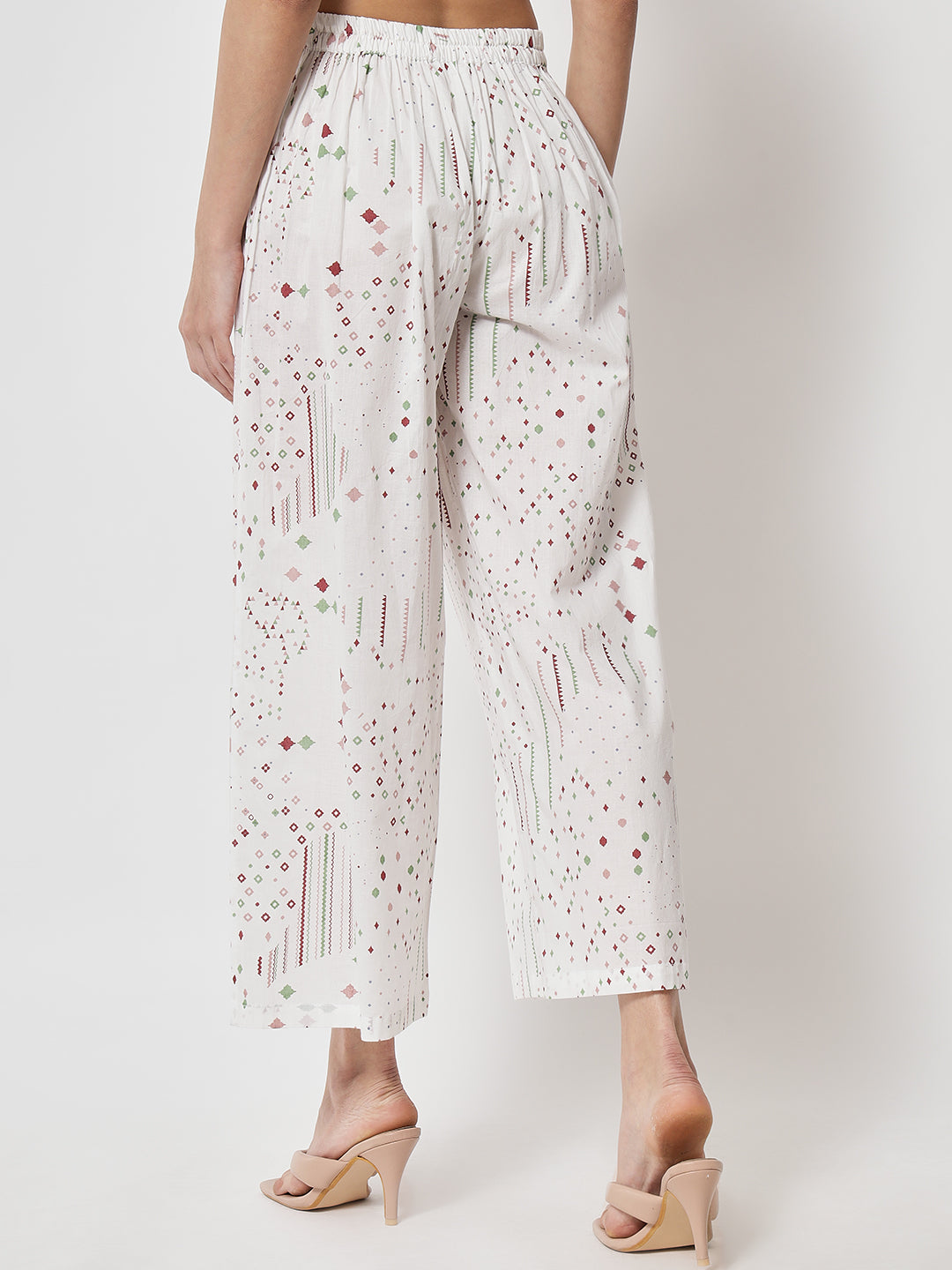 Cotton Printed ' Sitaare ' Pajama